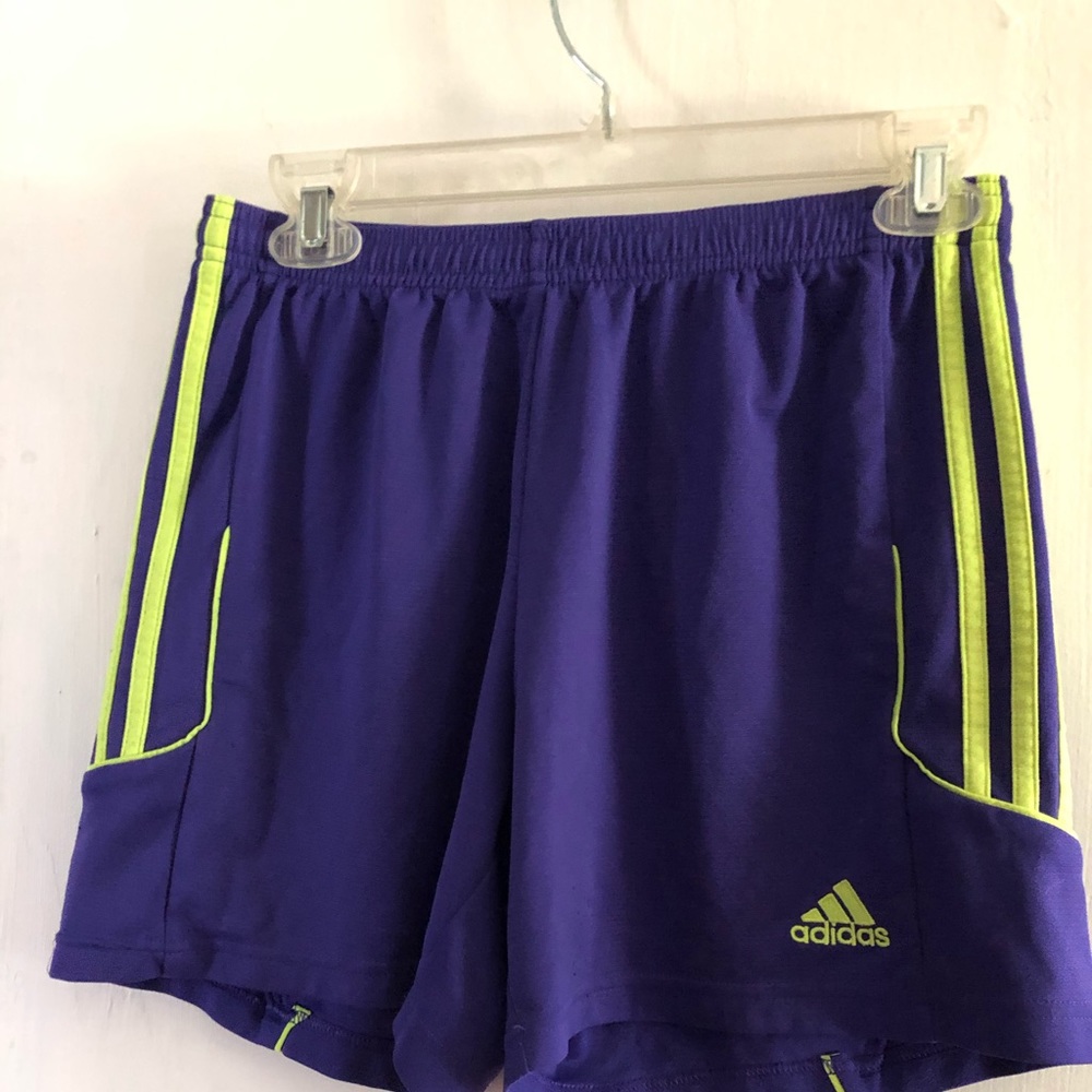 Adidas small running shorts